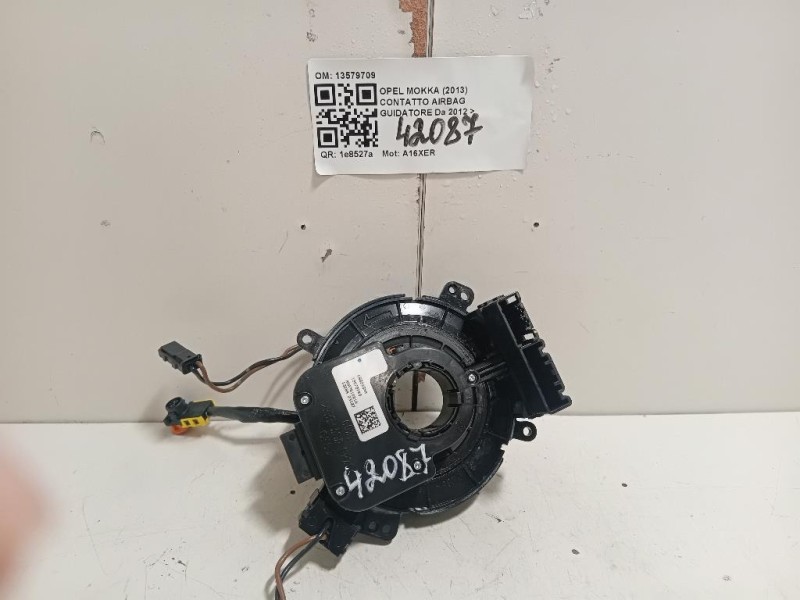 Contatto Airbag Guidatore 13579709 Opel Mokka 2013