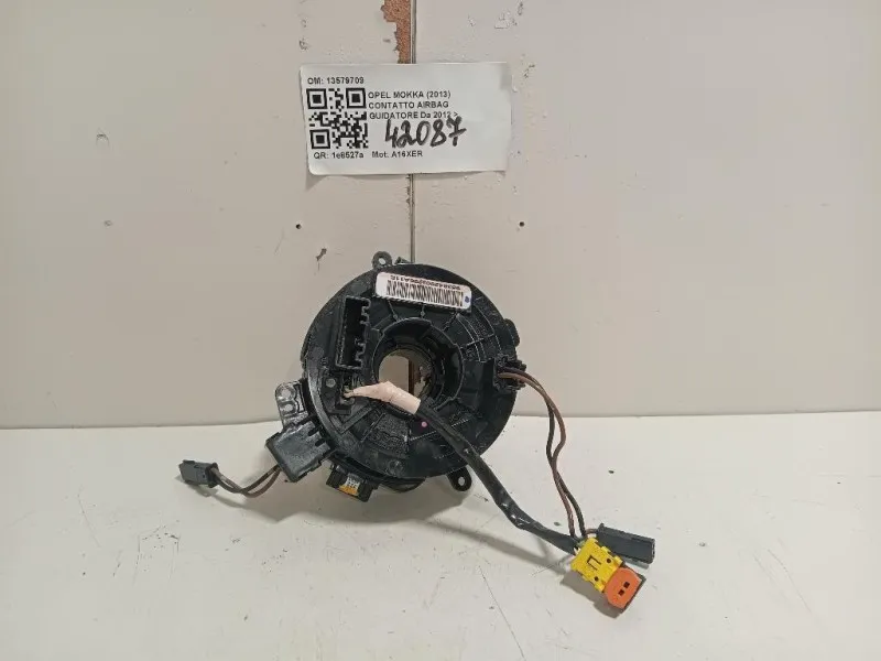 Contatto Airbag Guidatore 13579709 Opel Mokka 2013