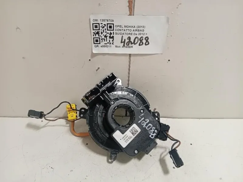 Contatto Airbag Guidatore 13579709 Opel Mokka 2013
