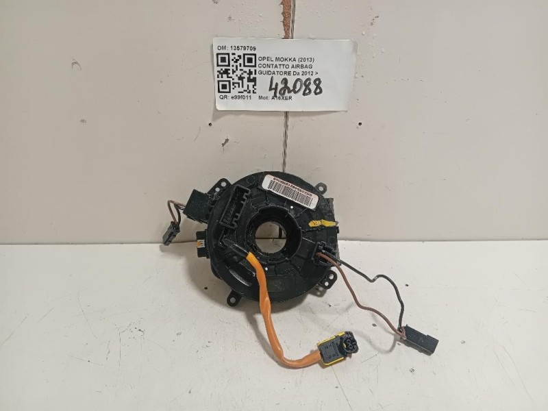 Contatto Airbag Guidatore 13579709 Opel Mokka 2013