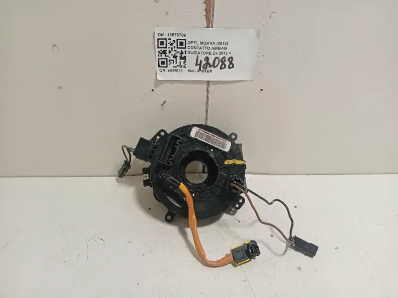 Contatto Airbag Guidatore 13579709 Opel Mokka 2013
