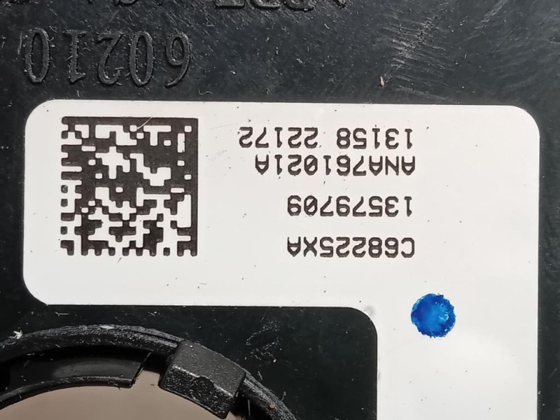 Contatto Airbag Guidatore 13579709 Opel Mokka 2013