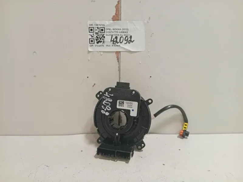 Contatto Airbag Guidatore 13579709 Opel Mokka 2013