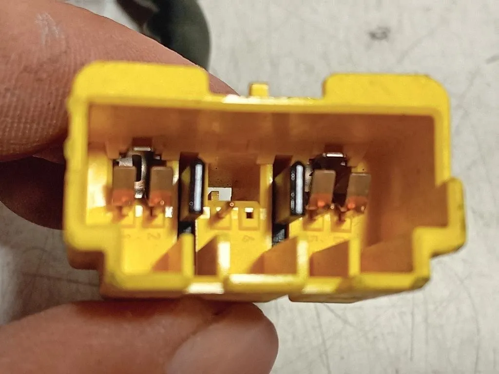 Contatto Airbag Guidatore CONTATTO AIRBAG GUIDATORE Renault Mégane III 2009