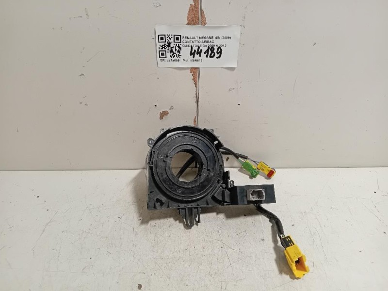 Contatto Airbag Guidatore CONTATTO AIRBAG GUIDATORE Renault Mégane III 2009