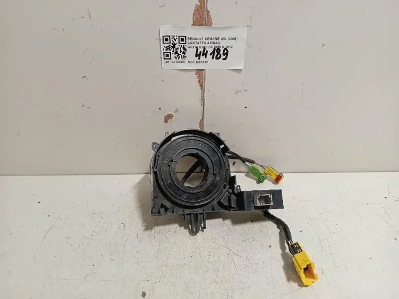 Contatto Airbag Guidatore CONTATTO AIRBAG GUIDATORE Renault Mégane III 2009