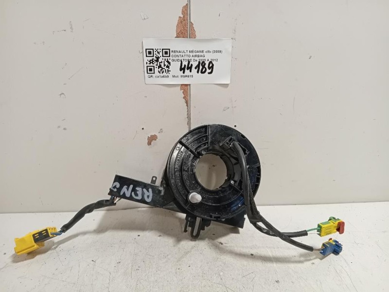 Contatto Airbag Guidatore CONTATTO AIRBAG GUIDATORE Renault Mégane III 2009