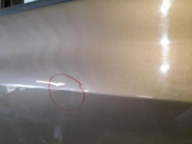 Porta POST SX NUDA 13355182 Opel Zafira C 2012