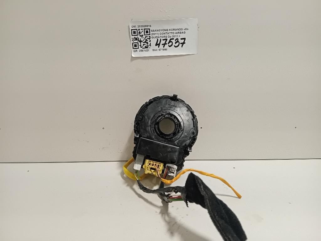 Contatto Airbag Guidatore 202008816 Ssangyong Korando III 2011