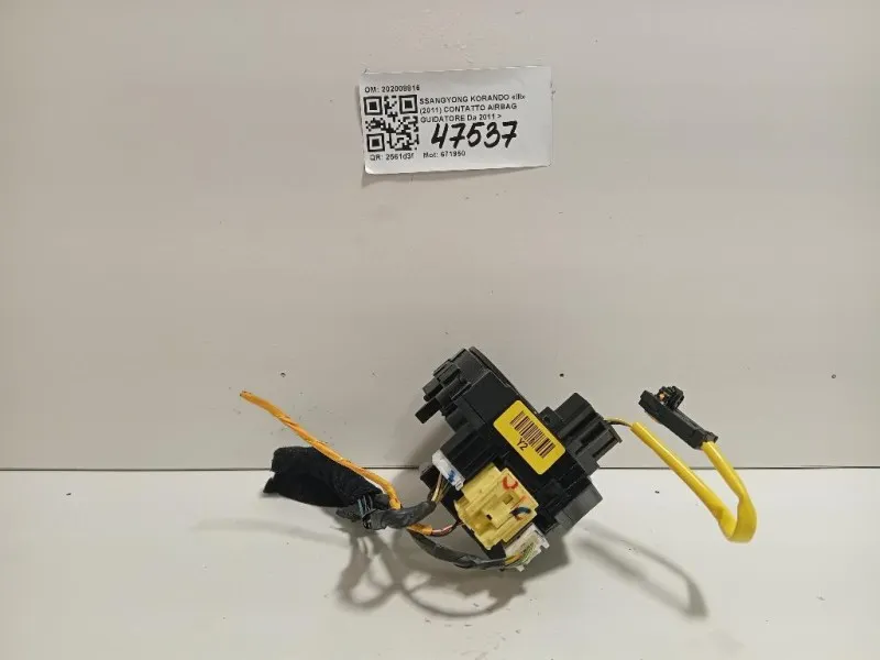 Contatto Airbag Guidatore 202008816 Ssangyong Korando III 2011