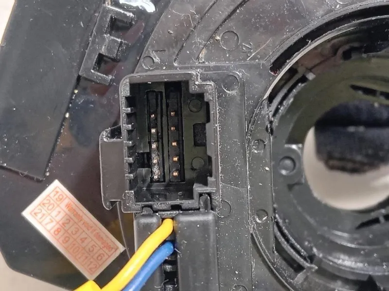 Contatto Airbag Guidatore 202008816 Ssangyong Korando III 2011