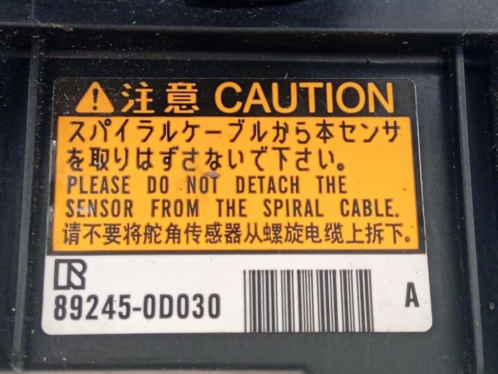 Contatto Airbag Guidatore 89245-0D030 Toyota Yaris IV 2014