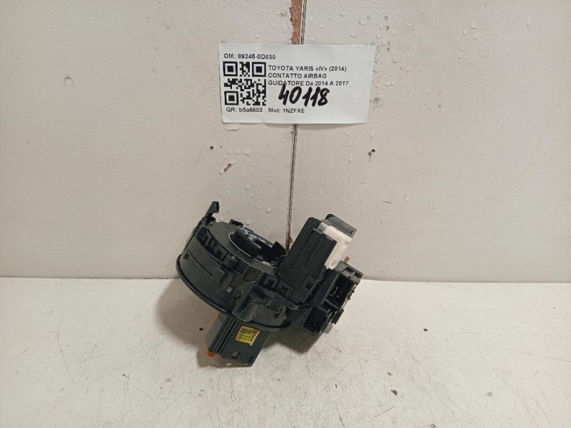 Contatto Airbag Guidatore 89245-0D030 Toyota Yaris IV 2014