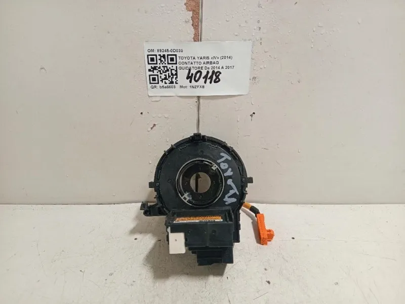 Contatto Airbag Guidatore 89245-0D030 Toyota Yaris IV 2014