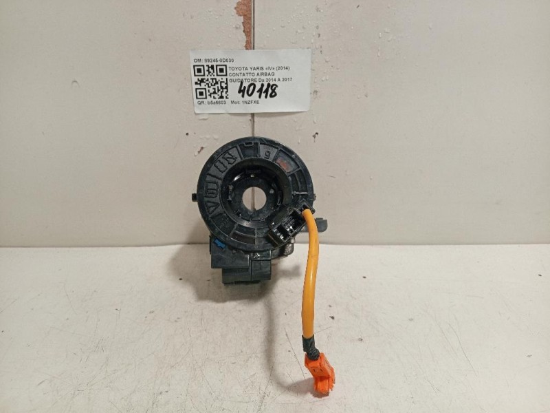 Contatto Airbag Guidatore 89245-0D030 Toyota Yaris IV 2014