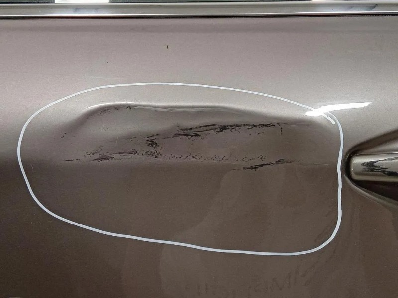 Porta POST SX 9802969780 Peugeot 2008 I 2013