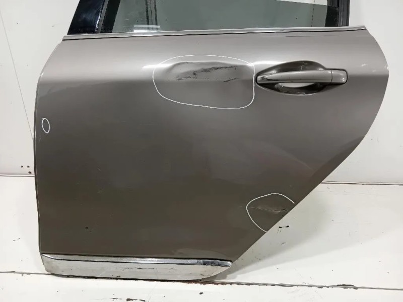 Porta POST SX 9802969780 Peugeot 2008 I 2013