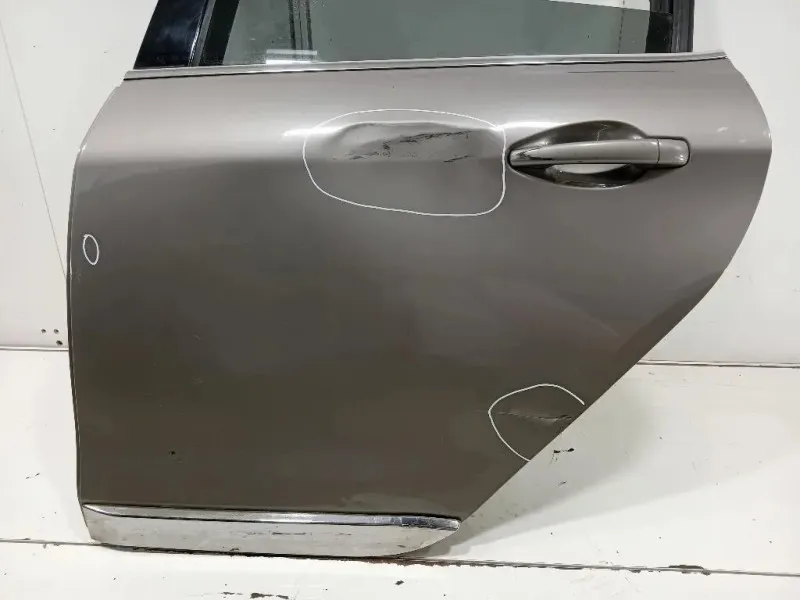 Porta POST SX 9802969780 Peugeot 2008 I 2013