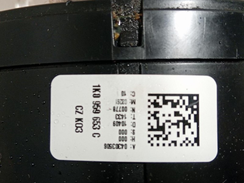 Contatto Airbag Guidatore 1K0 959 653 C CONTATTO AIRBAG SPIRALATO Volkswagen GOLF VI 2009