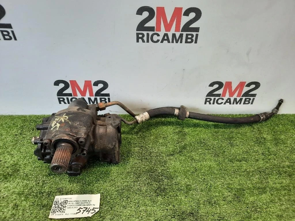 Scatola Sterzo Cservosterzo A1704601100 Mercedes Classe SLK R170 1997