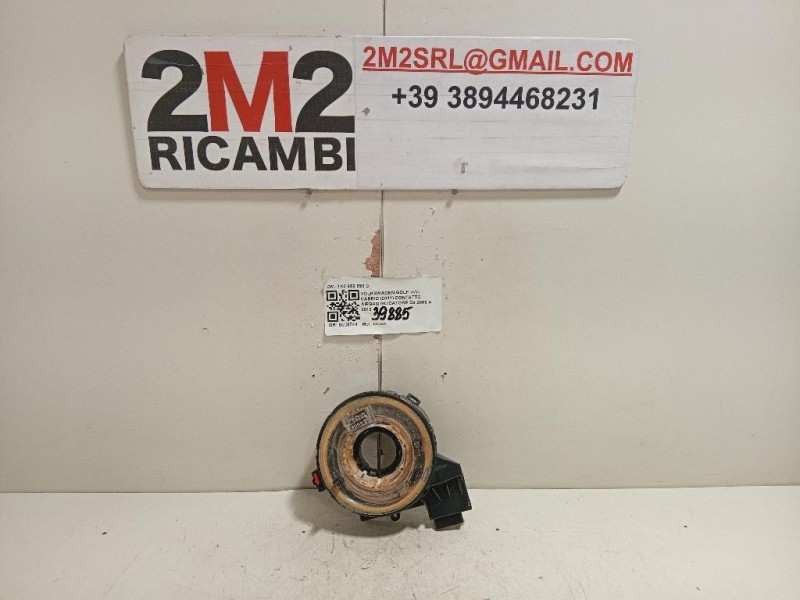 Contatto Airbag Guidatore 1K0 959 653 C CONTATTO AIRBAG SPIRALATO Volkswagen GOLF VI 2009