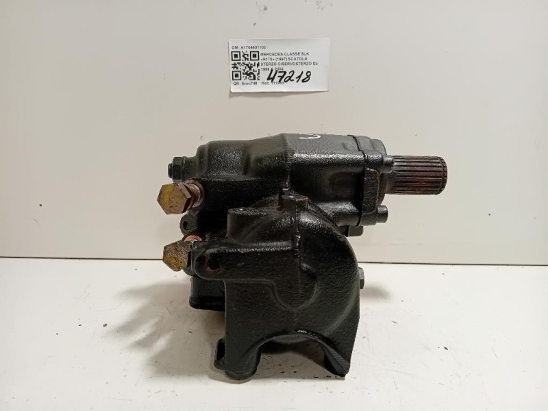 Scatola Sterzo Cservosterzo A1704601100 Mercedes Classe SLK R170 1997