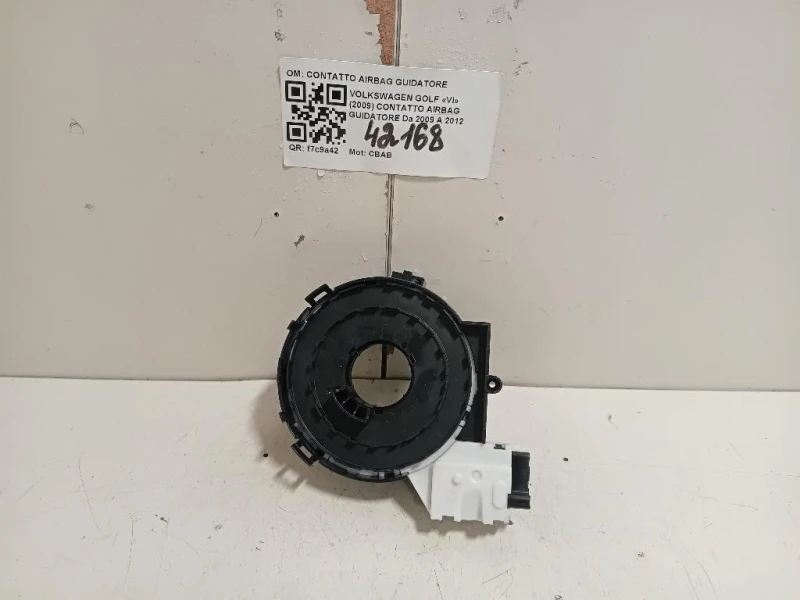 Contatto Airbag Guidatore 1K0 959 653 C 1K0959653C Volkswagen GOLF VI 2009