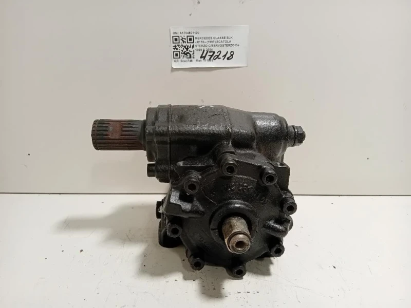 Scatola Sterzo Cservosterzo A1704601100 Mercedes Classe SLK R170 1997
