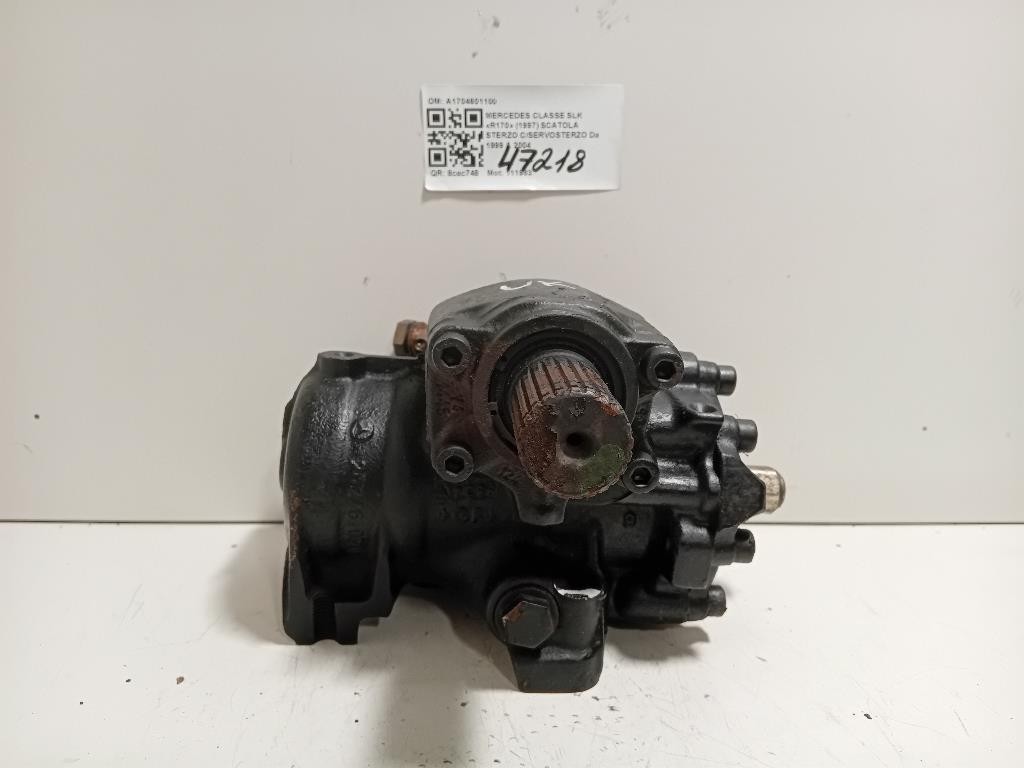 Scatola Sterzo Cservosterzo A1704601100 Mercedes Classe SLK R170 1997