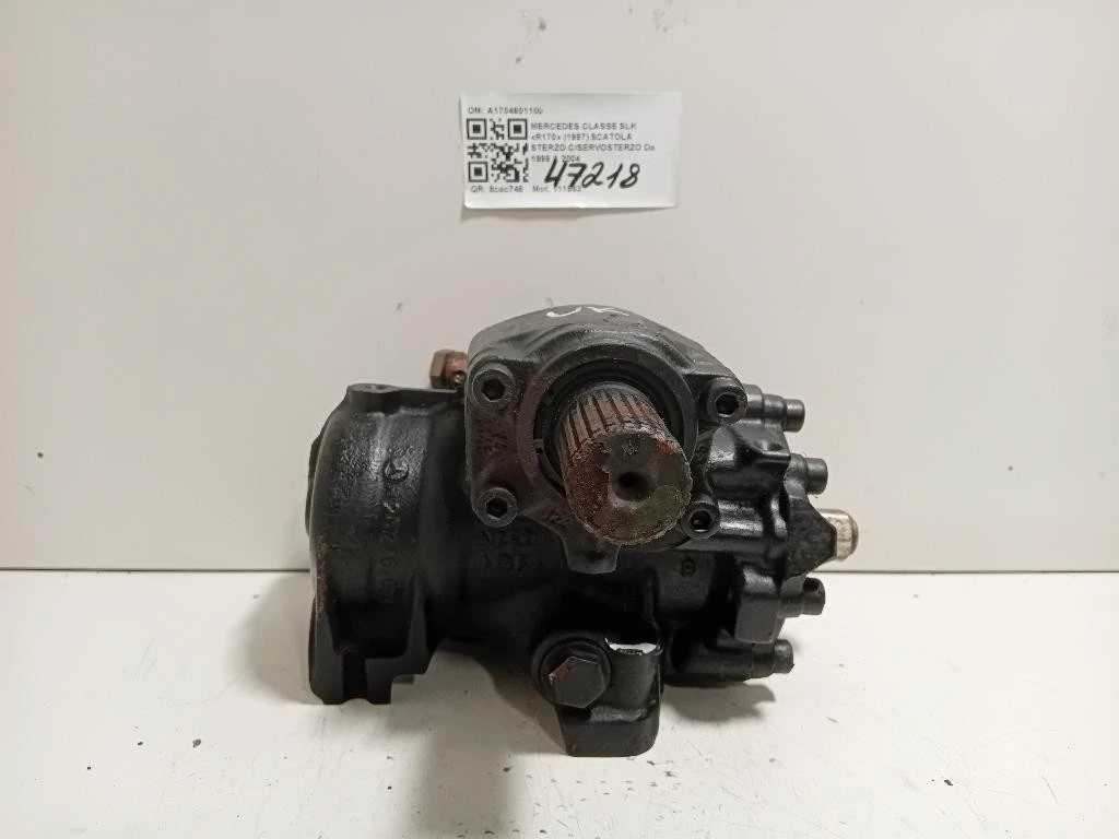 Scatola Sterzo Cservosterzo A1704601100 Mercedes Classe SLK R170 1997