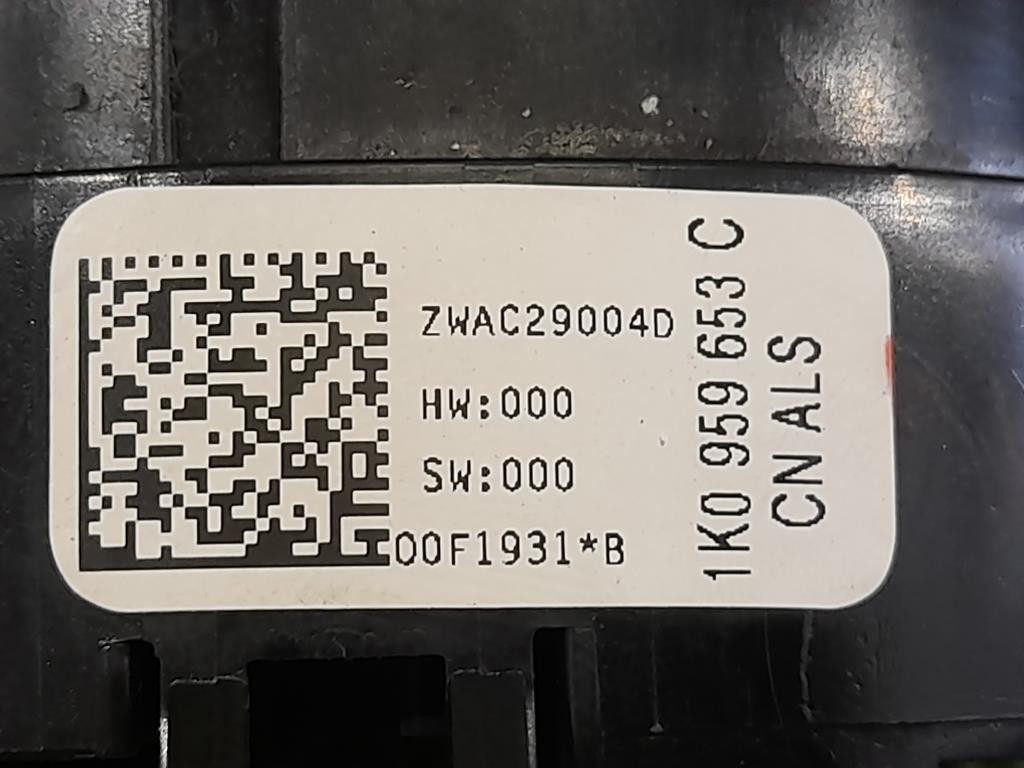Contatto Airbag Guidatore 1K0959653C Volkswagen GOLF VI 2009
