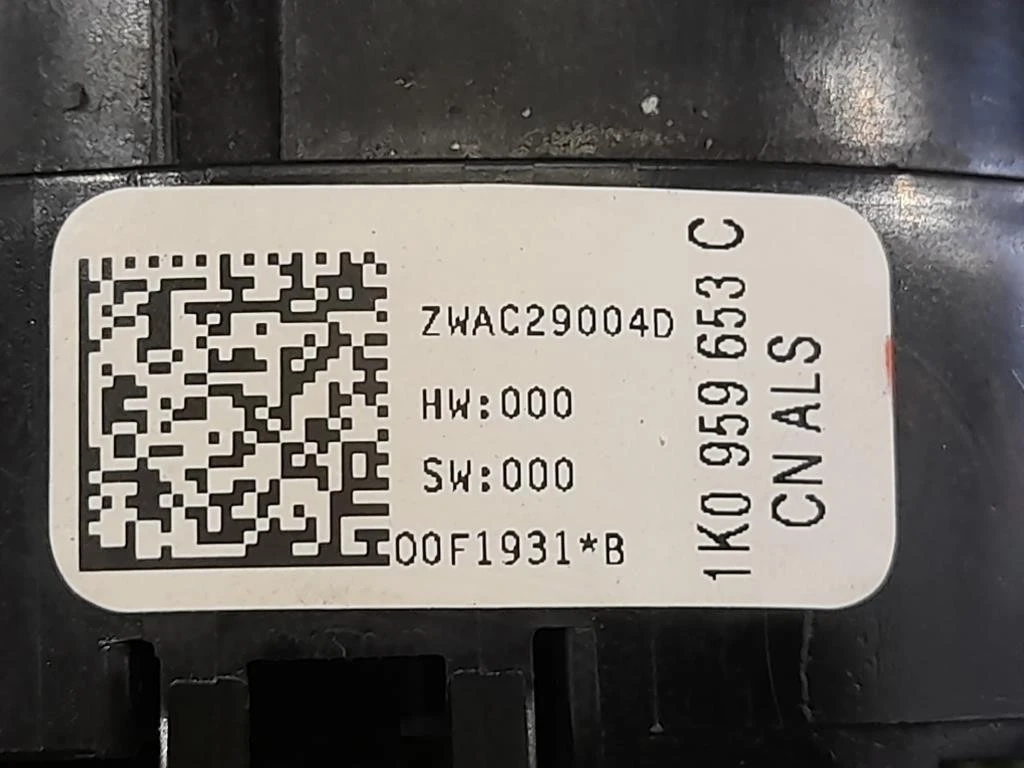 Contatto Airbag Guidatore 1K0959653C Volkswagen GOLF VI 2009