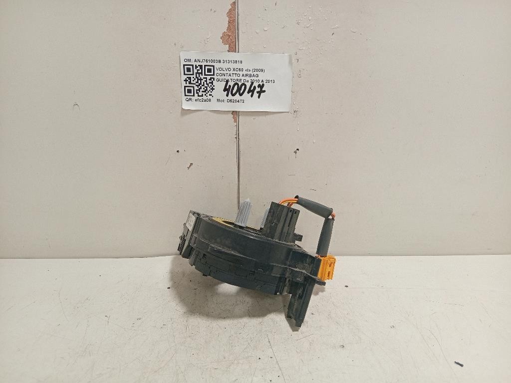 Contatto Airbag Guidatore ANJ761003B 31313818 Volvo XC60 I 2009