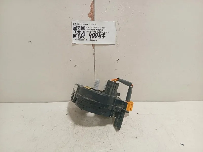 Contatto Airbag Guidatore ANJ761003B 31313818 Volvo XC60 I 2009