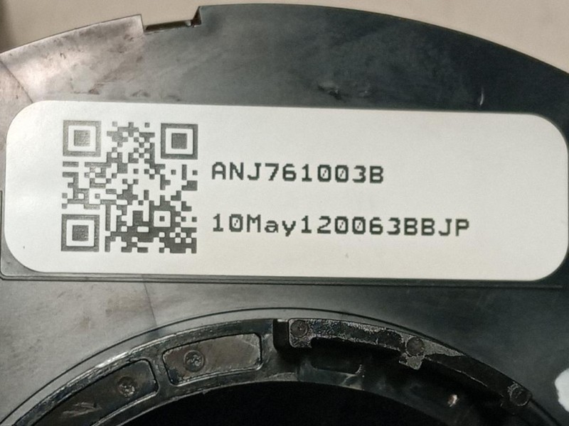 Contatto Airbag Guidatore ANJ761003B 31313818 Volvo XC60 I 2009