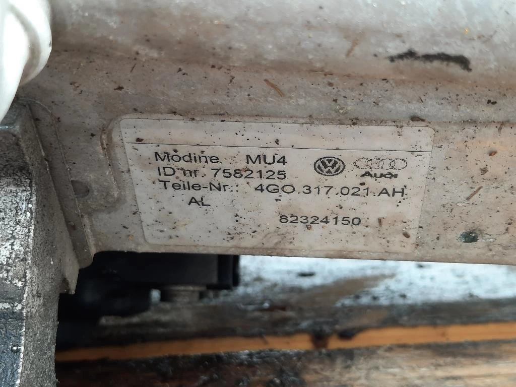 Cambio QFJ 0CL300041R001 Audi A4 8W5 Avant 2015