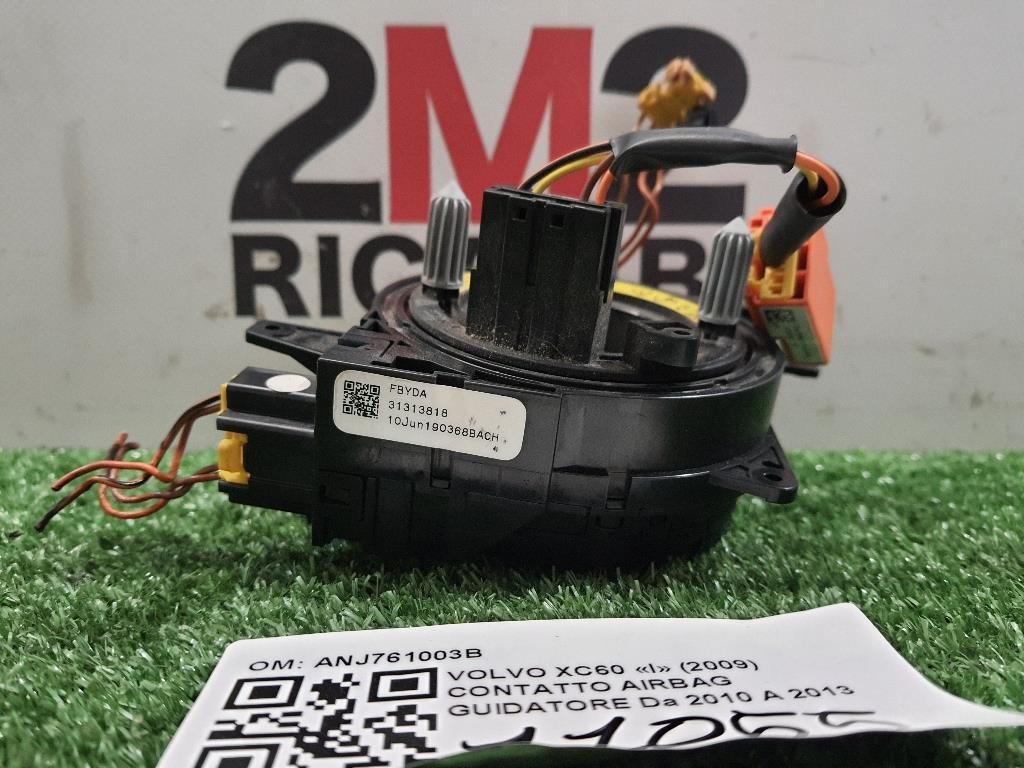 Contatto Airbag Guidatore ANJ761003B 31313818 Volvo XC60 I 2009
