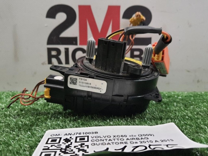 Contatto Airbag Guidatore ANJ761003B 31313818 Volvo XC60 I 2009