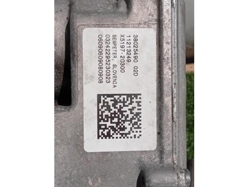 Contatto Airbag Guidatore ANJ761003B 31313818 Volvo XC60 I 2009