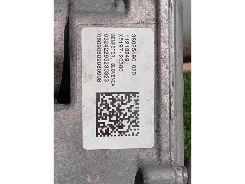 Porta POST SX NUDA 9006Q1 Peugeot 3008 I 2009