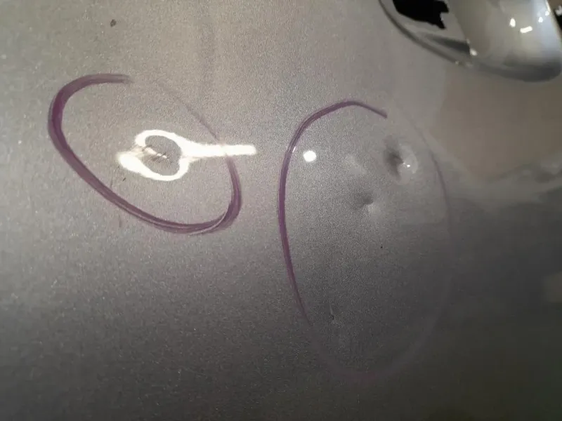 Porta POST SX 9812317280 Peugeot 3008 II 2016