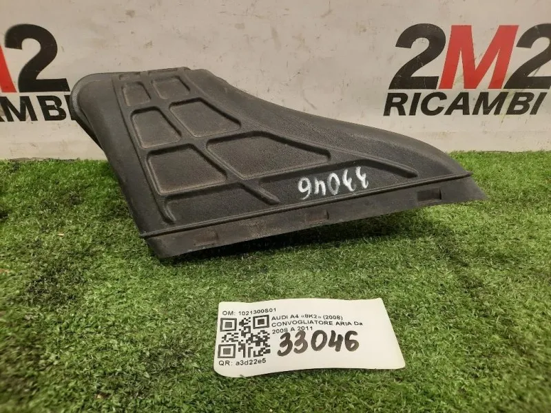 Convogliatore ARIA 1021300S01 TUBO ASPIRAZIONE ARIA Audi A4 8K2 2008