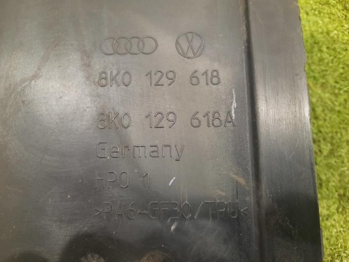 Convogliatore ARIA 8K0129618 TUBO ASPIRAZIONE ARIA Audi A5 8T3 2008