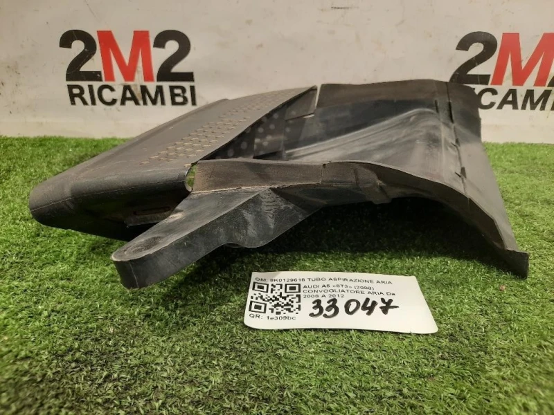 Convogliatore ARIA 8K0129618 TUBO ASPIRAZIONE ARIA Audi A5 8T3 2008