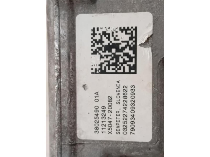 Porta POST SX 821012117R Renault Captur I 2017