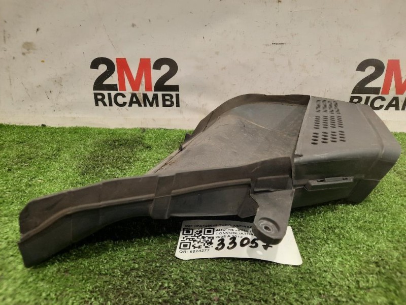 Convogliatore ARIA 8K0129618 TUBO ASPIRAZIONE ARIA Audi A5 8T3 2008