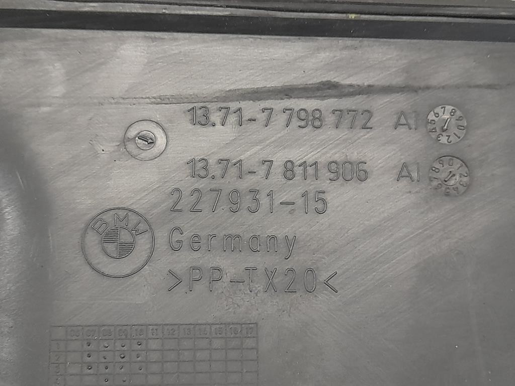 Convogliatore ARIA 1371-7798772 Bmw Serie 3 E90 Berlina 2005