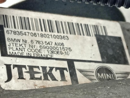Scatola Sterzo Cservosterzo Mini MINI Cooper R56 2007