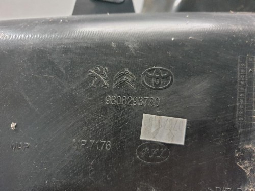 Convogliatore ARIA 9808293780 Citroen Jumpy IV 2016