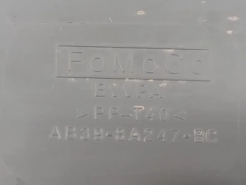 Convogliatore ARIA AB39-8A247-BC Ford Ranger IV 2012